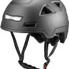 Vito E-City Helm Mat Zwart L/XL 59-61 CM Voor E-bike / Speed Pedelec / Snorfiets