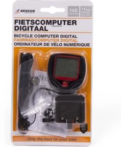 Benson Fietscomputer - Digitaal - 14 Functies - Bedraad - Zwart -Fietsenwinkel 991x1200 1