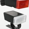 LITTA 2 Fietsverlichting Op Zonne-energie - Zwart (set) 1 LITTA 2 Fietsverlichting Op Zonne-energie - Zwart (set) -Fietsenwinkel 991x1200