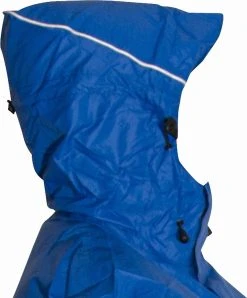 LOWLAND OUTDOOR® Fietsponcho 100% Waterdicht (10.000mm) - Ademend (8.000g/M²) PFAS Vrij! -Fietsenwinkel 993x1200