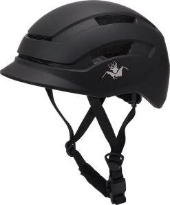 Køvapää Espoo 2.0 Fietshelm - Zwart - Maat M - Magneetsluiting - Fietshelm Met Verlichting - Fietshelm Volwassenen - Fietshelm Dames - Fietshelm Heren - Fietshelm Dames Elektrische Fiets - Fietshelm Dames Volwassenen - Fietshelmen