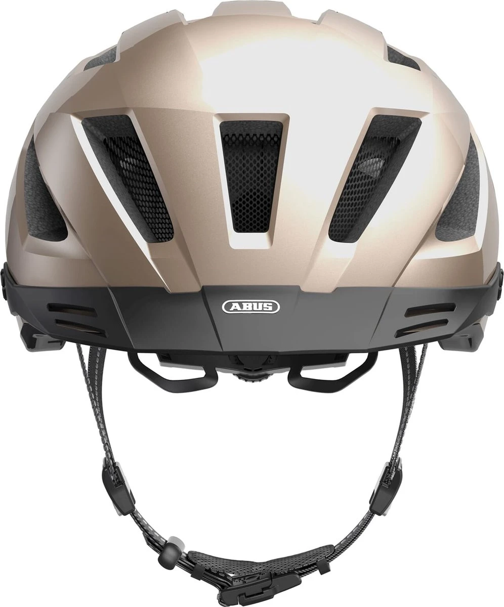 ABUS Pedelec 2.0 Fietshelm – Champagne Gold – Maat M (52-57 Cm) NTA Gekeurd – Geschikt Voor High Speed E-bikes En Snorfietsen 8 ABUS Pedelec 2.0 Fietshelm – Champagne Gold – Maat M (52-57 Cm) NTA Gekeurd – Geschikt Voor High Speed E-bikes En Snorfietsen - Afbeelding 6